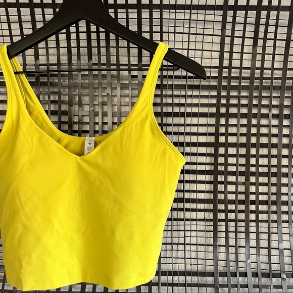 Lululemon Align Tank Top soleil - Picture 2 of 5